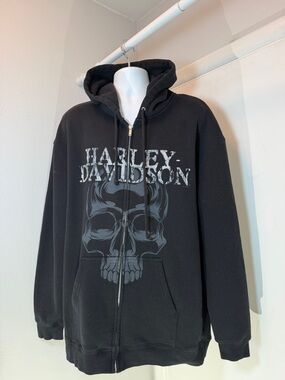 Harley-Davidson Las Vegas Jersey Hoodie 2XL 46-50